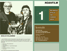 Tablet Screenshot of noahfilm.de